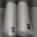 Cooling Memory Foam Pillows for Deep Sleep Bed Pillow forNeck Support with Removable & Washable Cover Cooling Pillow for Neck PainRelief Pillow for Shoulder & Back & Side Queen Set 2 (Rectangular White-cooling)