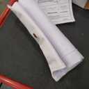 Vinyl Downspout Gutter/Drain Extension, 46 Long