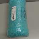 OLANLY Bathroom Rugs 47x20, Extra Soft Absorbent Chenille Bath Rugs, Rubber Backing Quick Dry, Machine Washable Bath Mats for Bathroom Floor, Tub and Shower, Home Decor Accessories, Teal