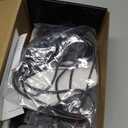 Carplay Screen for Car, 7" HD Portable Car Stereo Touch Screen with Wireless Android Auto, Backup Camera with LED/Mirror Link/Voice Control/Bluetooth/GPS/AUX/FM Satellite Radio for All Vehicles