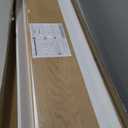 Fun Memories Floating Shelves for Wall, 48Inch Floating Shelves Set of 2, Hanging Shelf with Invisible Brackets, Wood Shelves for Living Room, Bedroom, Kitchen, Oak