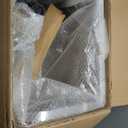 17 3/4in Stainless Steel Floor Mop Sink with Detachable Mop, Suitable for Laundry Rooms, Restaurants, Garages, Balconies, and Other Commercial Settings (17.7L x 15.5W x 21.9"H)