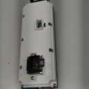 Manual Air Conditioning Climate Control Module Panel FIT 1999-2002 Chevrolet Silverado Tahoe Suburban FIT GMC Sierra Yukon 599-218 1-Pack