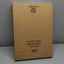 Bemis 1500EC Durable Wood Toilet Seat with Easy Clean Hinges, Made in USA, Elongated, Biscuit