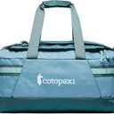 Cotopaxi Allpa 55L Getaway Duffel, Blue Spruce and Abyss