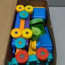 Play-Act Learning Toy for Toddlers 1 2 3 Years Old, Counting, Matching & Sorting Montessori Learning Farm Train Including 9 Farm Animals, Birthday Gift for Baby Boys Girls