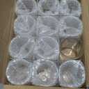 12pcs 100ml Upgraded Thick Glass Beakers, Griffin Low Form Beaker Set with Double Scale, 3.3 Boro, LVA005