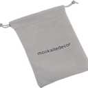 mookaitedecor Healing Crystals Dragon Blood Jasper Heart Love Worry Palm Stone Reiki Balancing 1.6 Inch (Green & Red)