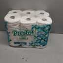 Amazon Brand - Presto! Ultra-Strong Premium Paper Towels, 158 Sheet Huge roll - Flex-a-Size, 6 Rolls, Equivalent to 19 Regular Rolls, White