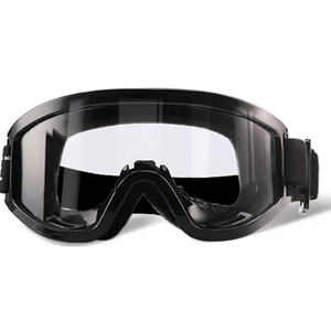 DPLUS Safety Goggles, Protective Safety Glasses with Clear lens, Fog-Free, Anti Scratch and Anti-UV, Eye Protection