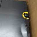 Rolling Tool Box with Wheels, Foldable Comfort Handle, and Removable Top Toolbox Organizers and Storage by Stalwart