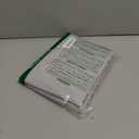 JELLYMONI Pillowcases King Size Light Grey 2 Pack Boho Striped Bed Pillow Covers 20x36in Polyester Envelope Pillow Shams Tufted Bohemian Textured (Pillows are not Included)