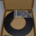 Upgrade 41A3589-3 41a3589-12 Garage Door Openers Belt AssemblyLength 233" Drive Belt for 7ft Height Garage Door Belt,Chamberlain Craftsman Liftmaster Garage Door Opener Belt Parts Replacement