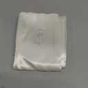 Blissy Silk Pillowcase - 100% Pure Mulberry Silk - 22 Momme 6A High-Grade Fibers - Silk Pillow Cover for Hair & Skin - Regular, Queen & King (Blissy White, Queen)