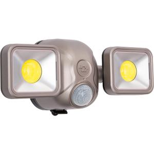 LIGHT IT! by Fulcrum, 35001-101 LED Security Light, Silver, Single Pack