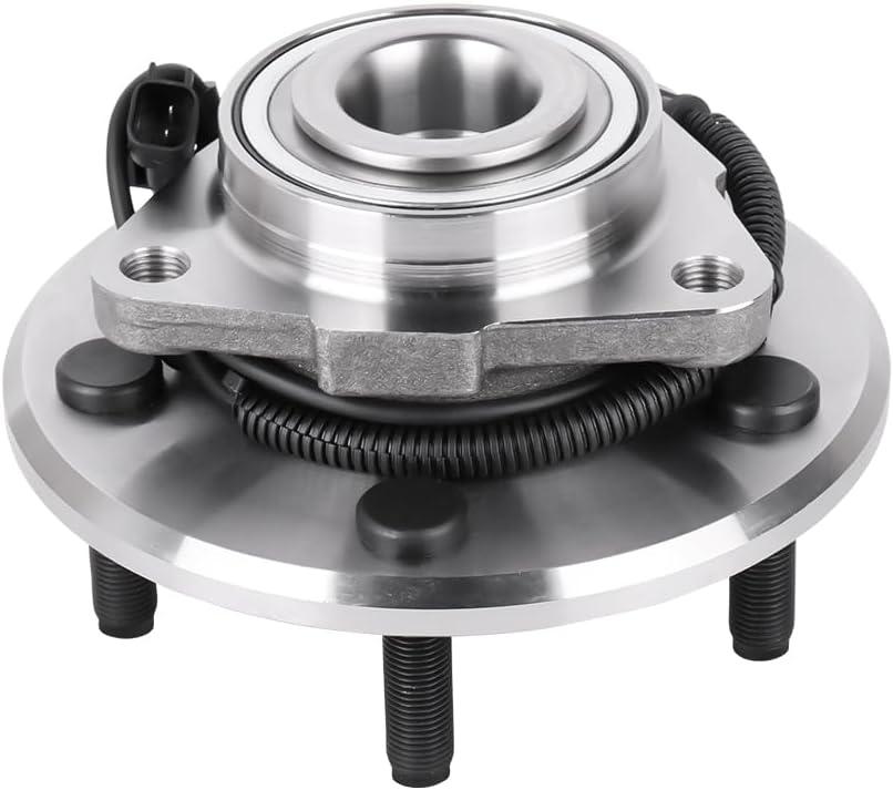 515151 Front Wheel Hub and Bearing Assembly fit for 2012-2018 Ram 1500, 2019 Ram 1500 Classic 5Lugs w/ABS