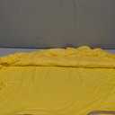 6FT Wedding Arch Cover Yellow Gold Spandex Fitted Wedding Arch Stand Covers Round Top Chiara Backdrop Cover for Birthday Party Ceremony Banquet Decoration