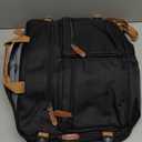 MOLNIA 15.6 inch Laptop Backpack for Men Women,3 in 1 Briefcases For Men,Messenger Bag Laotop Bag Computer Bags For Work College Travel, Black