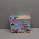 Inertia Toy Early Educational Toddler Baby Toy Friction Powered Cars Push and Go Cars Tractor Bulldozer Dumper Cement Mixer Engineering Vehicles Toys for Children Boys Girls Kids Gift 4PCS