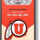 YouTheFan NCAA 3D StadiumView 8x32 Banner