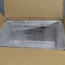 12 Pack Middle Organizers and Storage, Pantry Organization and Storage Bins, Cabinet Organizer, Clear Plastic Storage Containers with HandleAcrylic Storage Bins for Cabinet, Fridge