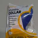 BENCMATE Inflatable Dog Cone Collar Alternative, Soft Dog Cone for Small Medium Large Dogs and Cats, Neck Recovery ECollar Donut Collar After Surgery (Large, Blue)