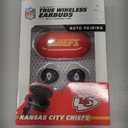 SOAR NFL True Wireless Earbuds, Kansas City Chiefs