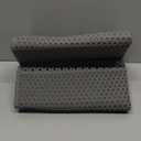 Pieviev Cat Litter Mat Double Layer Waterproof Urine Proof Trapping Mat 1 Pack (Gray, 30x24 Inch (Pack of 1))