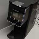 Coffee Maker Hot & Iced With Bold Setting,Single Serve Coffee Maker For K Cup And Grounds,52 Oz Removable Water Tank,6-14 Oz Brew Sizes,One Cup Kcup Coffee Machine With Reusable Filter (Black)