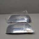 Osompar Chrome Outer Rear View Mirror Cover Cap Front Driver Passenger Side for Toyota Tundra 2007-2021 Toyota Sequoia