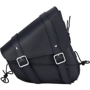 Motorcycle Saddle Bags Synthetic Leather Motorcycle Solo Swing Arm Bag Waterproof