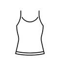 Women's Hollow Sports Bra Workout Racerback Crop Tank Yoga Tops L