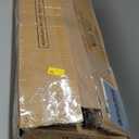 U14 Over Washer and Dryer Storage Shelves, 4 Tiers Laundry Room Storage and Organizer System, Space Saving Clothes Drying Rack with 2 Clothes Hanger Rods, 66.5" W x 20.5" D x 77.4" H, Black