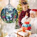 Butterfly Christmas Ornament for Tree, Holiday Decor, Gifts for Butterfly Lovers