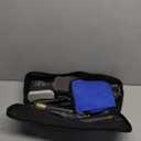 8PCS All-in-One Wheel & Tire Cleaning Kit - 360 Flexible Synthetic Wool Rim Brush, 2 Dual-Hardness Brushes, Dressing Pads & Storage Bag | Scratch-Free for All Vehicles