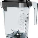Blender Pitcher 48oz, Compatible with VM0145 VM0100A 36019 16016 15978 Commercial etc, Blender Pitcher Container Jar Cup
