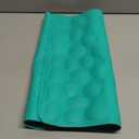 Non-Slip Bathtub Mat OTHWAY Soft Rubber Bathroom Bathmat with Strong Suction Cups (Fruit Green, 16x31.5 inch)