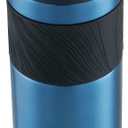 Contigo Byron Vacuum-Insulated Stainless Steel Travel Mug, 20oz - Leak-Proof Lid, BPA-Free, Blue Corn - Perfect Reusable Cup for Coffee or Water; hot and cold beverage holder
