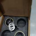 Trailer Axle Bearing Kit L68149/L68111 L44649/L44610 Grease Seal 171255TB 10-19 I.D. 1.719'' for #84 Spindle 3500 LB Trailer Axles (Set of 2)