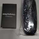 Aquasonic Black Series Ultra Whitening Toothbrush  ADA Accepted Electric Toothbrush- 8 Brush Heads & Travel Case  40,000 VPM Electric Motor & Wireless Charging - 4 Modes w Smart Timer (1 Count (Pack of 1))