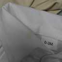 YUEMION Baby Boy Clothes Wedding Outfit Infant Tuxedo Gentleman Suits Dress Shirt+ Beret Hat +Suspender Pants +Bowtie 0-18M (0-3 Months, Beige)