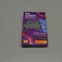 Mini Keyboard with Touchpad-2.4GHz & Bluetooth Dual-Mode,7-Color Backlight, Multimedia Hotkeys, Rechargeable, for Android TV Box, Smart TV, Projector, PS3, PC, Tablet, Windows/iOS/Android