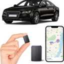 Mini GPS Tracker for Vehicles,Portable Real Time Magnetic GPS Tracking Device for Car, Full Global Coverage Location Tracker for Kids,Dogs,Trucks/Person