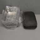 Blushtier 12 Pcs Stainless Steel Food Storage Containers with Lids, 37 oz Metal Lunch Bento Box, Lightweight Stackable Easy Open Meal Prep Container for Kitchen Picnic, Freezer & Dishwasher Safe