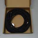 Highwings 8K Fiber Optic Long HDMI Cable 50FT, 48Gbps HDMI 2.1 Ultra High Speed HDMI Cord Braided -8K@60Hz 4K@120Hz Dynamic HDR/eARC/HDCP 2.2&2.3/3D, Compatible for PS5/Monitor/Projector/DVD Player