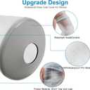 Waterproof Knee Cast Cover for Shower, Knee Shower Cover post surgery, Knee Surgery Shower Cover, Knee Wound Covers for Showering, Acl Surgery Recovery Must Haves Medium