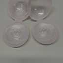 Momcozy Nipple Shield, Floral Contact Nipple Shield for Breastfeeding Moms with Flat or Inverted Nipples, 1 Pair