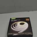 COB LED Strip Lights 16.4ft, Dimmable White CCT Tunable 2300K-6500K, DC 24V High Lumen Cuttable LED Tape Light, 3040 LED 36W CRI 90, APP Remote Control, Music Mode, For Home DIY, Living Room, Bedroom