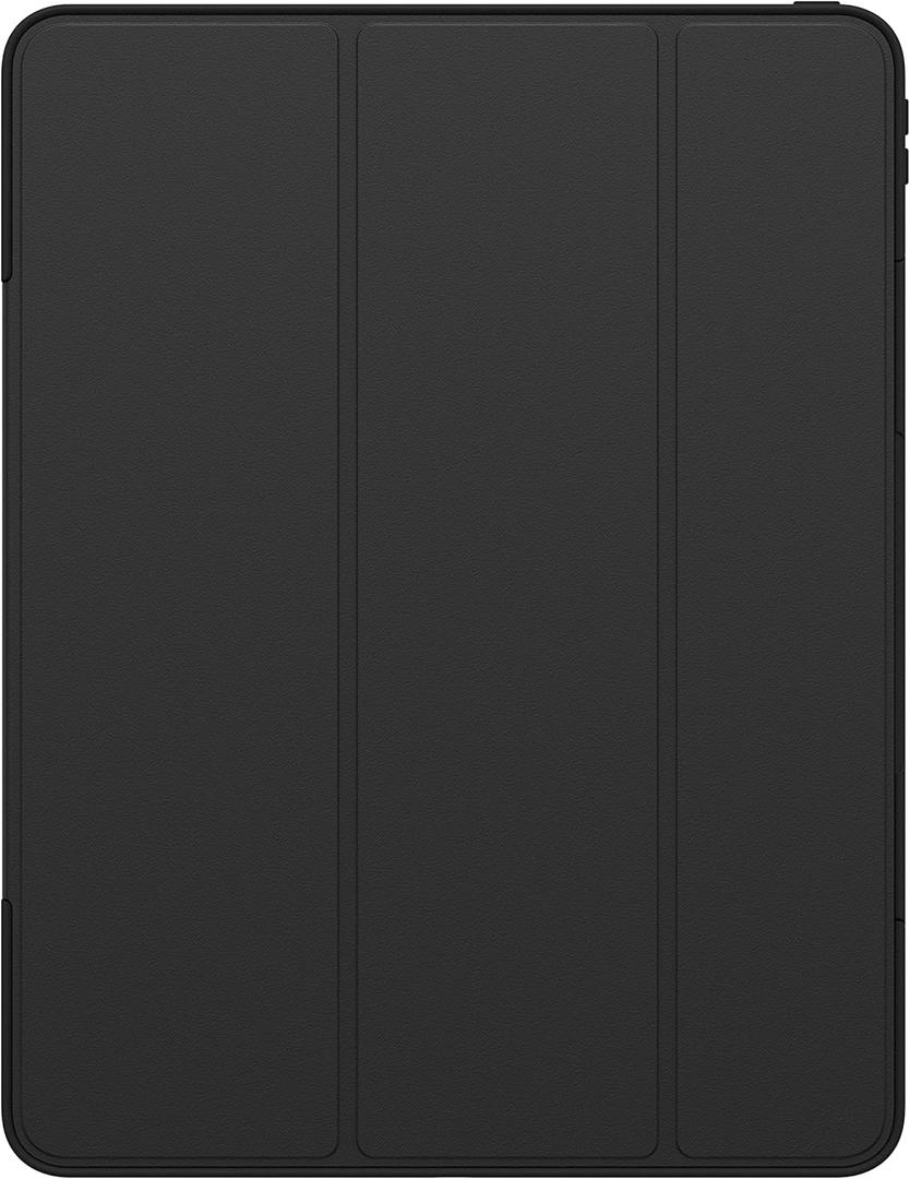 OtterBox SYMMETRY 360 ELITE SERIES Case for iPad 12.9-inch (6th and 5th Gen Only) - SCHOLAR (GREY), Ultra-sleek Design, Multiple Viewing Positions, Magnetic Sleep/Wake Cover (Ships in Polybag)