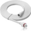 19.6FT Extension Cable for Govee Permanent Outdoor Lights, IP68 Waterproof 3-Pin Power Cord, Compatible with H705A H705B H705C H706A H706B H706C, Outdoor Dots String Light Extension Wire